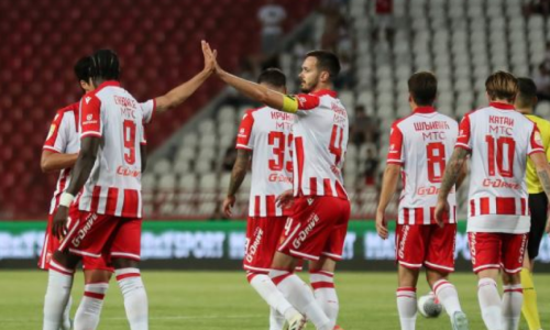 10 հոգով մնացած Ցրվենա Զվեզդան հաղթեց մրցակցին․ Նաիր Տիկնիզյանը մասնակցեց ամբողջ հանդիպմանը