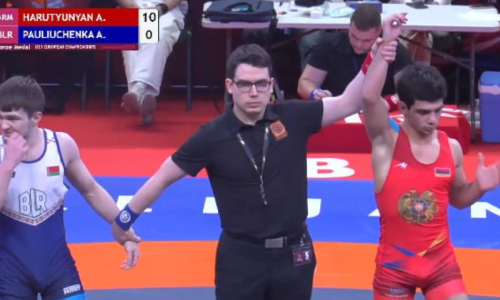 Մ23 ԵԱ․ Արման Հարությունյանը՝ բրոնզե մեդալակիր