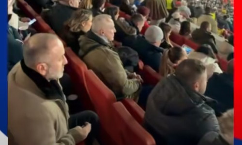 Եղիշե Մելիքյանը ներկա է եղել Ցրվենա Զվեզդայի՝ Եվրոպա լիգայի խաղին