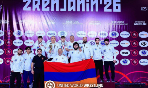 Ըմբշամարտի Մ23 ԵԱ. Հունահռոմեականները թիմային հաշվարկում 2-րդն են