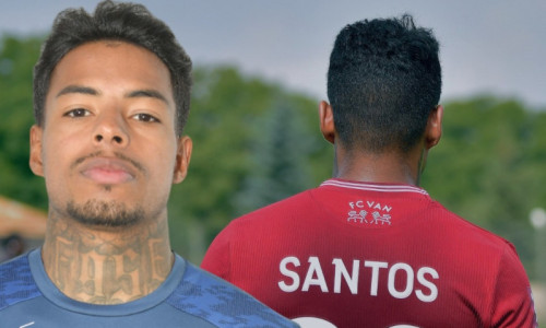 Վանը խզել է պայմանագիրը Խամես Սանթոսի հետ