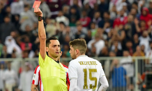 Ռեալի սկանդալային հայտարարություններըլ՝ Վալվերդեի կարմիր քարտի հետ կապված