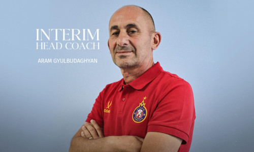 Փյունիկը գլխավոր մարզչի ժամանակավոր պաշտոնակատար ունի