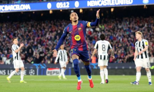 Ռաֆինյան՝ Չեմպիոնների լիգայի շաբաթվա լավագույն ֆուտբոլիստ