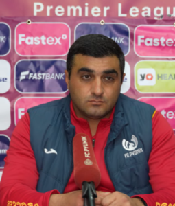 Այսօր մեր լավագույն խաղն էր․ Արտակ Օսեյան