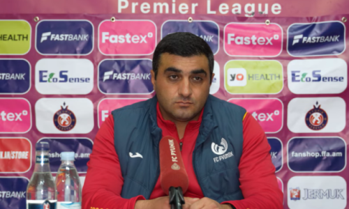 Այսօր մեր լավագույն խաղն էր․ Արտակ Օսեյան
