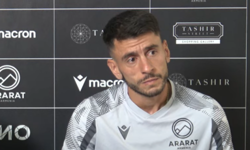 Մենք հավատով ու հույսով կմտնենք դաշտ և կպայքարենք հաղթանակի համար․ Կարեն Մուրադյան