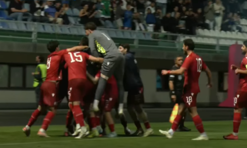 Հայաստանի Մ21 հավաքականի մեկնարկային կազմը․ Ուղիղ եթեր