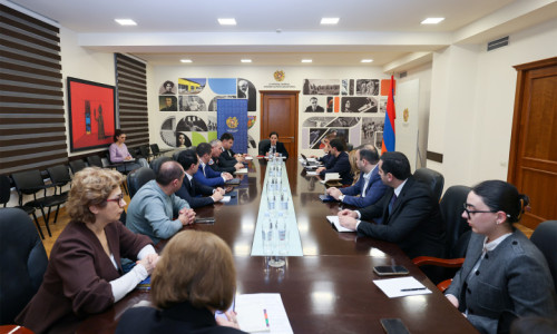 Կայացել է Սպորտային մարմնամարզության մեծահասակների Եվրոպայի 2027 թ. առաջնության միջգերատեսչական հանձնաժողովի անդրանիկ նիստը