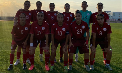 Կանանց Հայաստանի Մ19 հավաքականը ոչ-ոքի է խաղացել Վրաստանի հետ