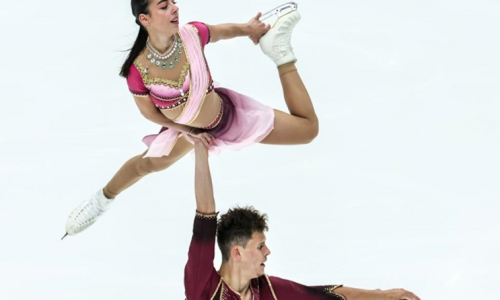 Հայաստանի ներկայացնող գեղասահորդները կմասնակցեն օլիմպիական վարկանիշային մրցաշարին