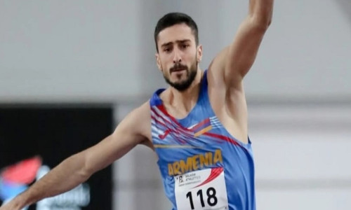 Աթլետիկայի ԱԱ․ Գոռ Հովակիմյանի արդյունքը