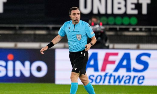 Հենրիկ Նալբանդյանը կսպասարկի ԵԼ-ի որակավորման փուլի խաղ