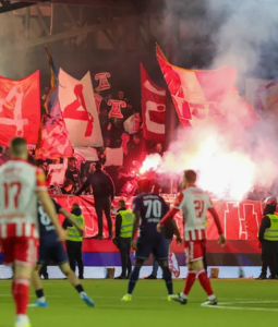 Ցրվենա Զվեզդան միավորներ կորցրեց․ Տիկնիզյանը մասնակցեց 1-ին կեսին (տեսանյութ)