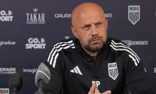 Անելու ենք ամեն ինչ, որպեսզի խաղից հետո երջանկացնենք երկրպագուներին․ Սանդրո Պերկովիչը՝ Օլիմպիայի դեմ պատասխան խաղից առաջ (տեսանյութ)