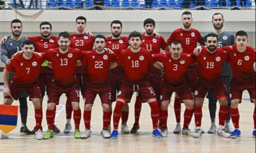 Ֆուտզալի ազգային հավաքականի հայտացուցակը ԵՎՐՈ 2026-ի որակավորման հիմնական փուլի վերջին հանդիպումների համար