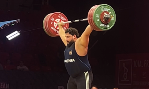 Վարազդատ Լալայանը հաղթեց պոկում վարժությունում (տեսանյութ)