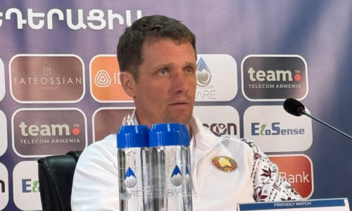 Սպերցյանն ունի այն որակները, որով կարող է կրկնել Մխիթարյանի ճանապարհը․ Բելառուսի հավաքականի մարզիչը՝ Հայաստանի դեմ խաղից առաջ