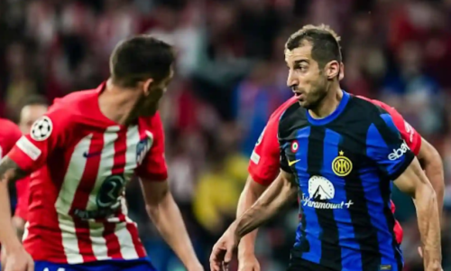 Մխիթարյանը գոլային փոխանցման հեղինակ է դարձել Աթլետիկոյի դեմ խաղում (տեսանյութ)