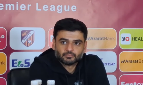 Ափսոսում եմ, որ չհաղթեցինք․ Ռոբերտ Արզումանյանը՝ Փյունիկի հետ խաղից հետո (տեսանյութ)