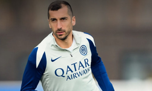 Ինտերը հայտարարություն է տարածել Մխիթարյանի առողջական վիճակի վերաբերյալ