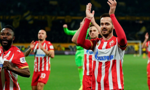 Ցրվենա Զվեզդան առանց խնդիրների հաղթահարեց Ջիբրալթարի չեմպիոնի արգելքը․ Տիկնիզյանը մասնակցեց խաղին