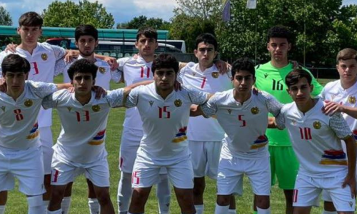 Հայաստանի Մ17 հավաքականը հաղթեց Սան Մարինոյին