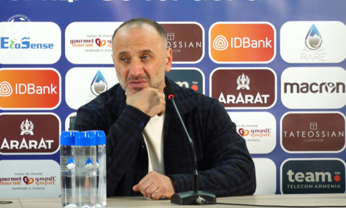 Տխուր եմ արդյունքից, գոհ՝ աշխատանքից․ Եղիշե Մելիքյանը Բելառուսից կրած պարտությունից հետո (տեսանյութ)