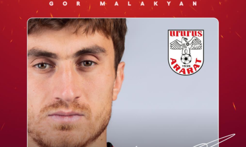 Մալաքյանն 5-րդ անընդմեջ մրցաշրջանը կանցկացնի Արարատում