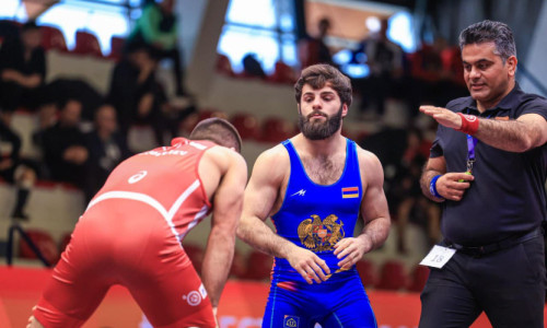 Վազգեն Թևանյանը՝ միջազգային վարկանիշային մրցաշարի արծաթե մեդալակիր