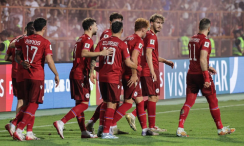 ՖԻՖԱ&ndash;ն հրապարակել է ազգային հավաքականների դասակարգման թարմացված աղյուակը