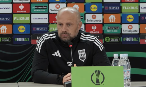 Սիգման շատ կայուն թիմ է․ Անհամբեր սպասում եմ վաղվա հանդիպմանը․ Սանդրո Պերկովիչը՝ Սիգմայի դեմ խաղից առաջ (տեսանյութ)