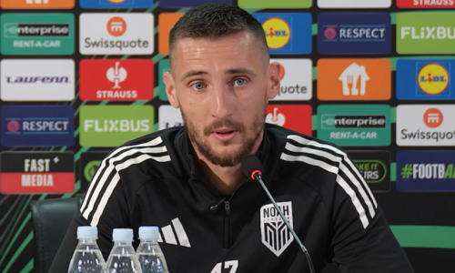 Կփորձենք եվրոպական այս ճանապարհորդությունը սկսել դրական արդյունքով․ Մարին Յակոլիշը՝ Ռիեկայի դեմ խաղից առաջ (տեսանյութ)