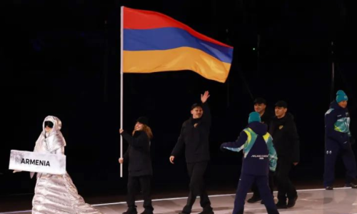 Ձմեռային Օլիմպիական խաղերի բացման արարողությունը