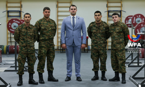 Հայ ծանրորդները կմասնակցեն Իրանում կայանալիք զինվորականների առաջին մրցաշարին