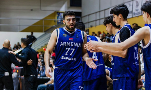 Հայաստանի հավաքականի բասկետբոլիստը՝ NBA G League International Draft-ում