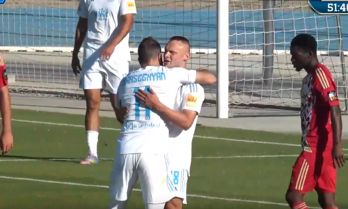 Տիգրան Բարսեղյանը գոլի հեղինակ է դարձել ընկերական խաղում (տեսանյութ)