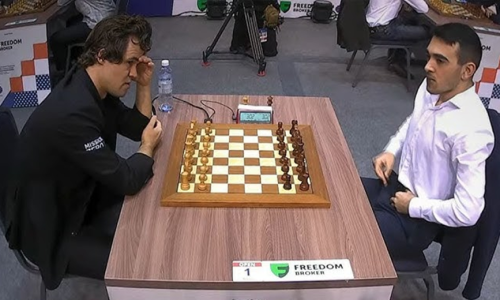 Հայկ Մարտիրոսյանը հաղթեց Մագնուս Կարլսեին