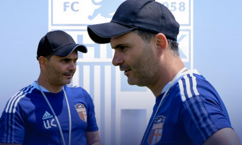 Շիրակը ներկայացրեց նոր գլխավոր մարզչին