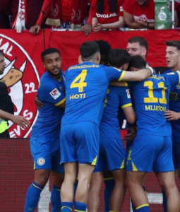 Այնտրախտը հաղթեց, Ռանոսը կրկին խաղաժամանակ չստացավ