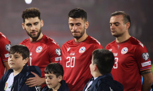 Հայաստանի հավաքական հրավիրված ֆուտբոլիստները Բելառուսի դեմ խաղի համար