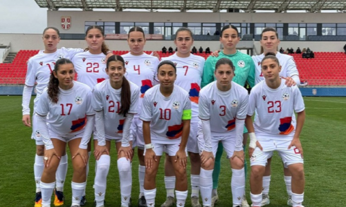 Կանանց Հայաստանի Մ-19 հավաքականը պարտվեց Մոնտենեգրոյի հասակակիցներին