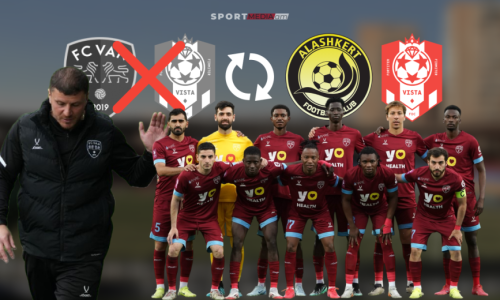 Sportmedia Inside. Արմատական փոփոխություններ Ալաշկերտում․ Վիստան հեռացել է Վանից ու գնել Ալաշկերտի բաժնեմասը