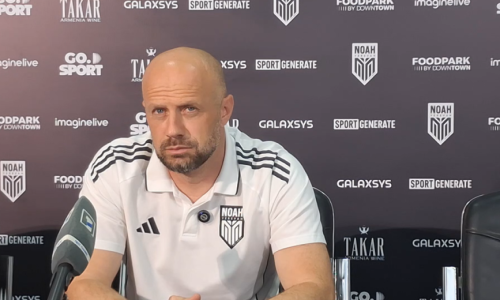 Գոհ եմ ֆուտբոլիստներից․ Քննադատություն չունեմ Էտեկիի հասցեին․ Ամբողջ պատասխանատվությունն իմն է․ Սանդրո Պերկովիչ (տեսանյութ)