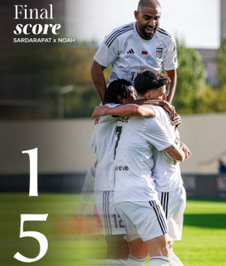 Նոան հաղթեց 5։1 հաշվով