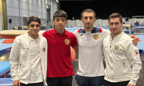 Մարմնամարզության ԵԱ․ Հայաստանի հավաքականը տղամարդականց մեդալային հաշվարկում 2-րդն է