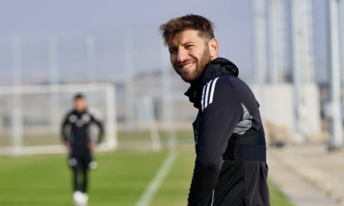 Նոան վերջին մարզումն է անցկացրել Շոտլանդիա մեկնելուց առաջ