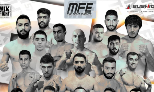 Հայտնի են Mix Fight 58-ի բոլոր զույգերը