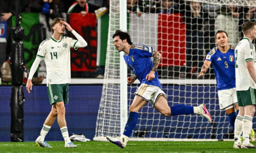 ԱԱ-2026. Ընտրական փուլի փլեյ-օֆֆ. Իտալիայի կարևոր հաղթանակը