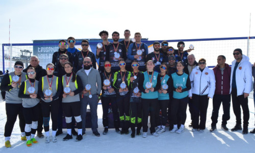 Հայտնի են Հայաստանի ձյան վոլեյբոլի առաջնության հաղթողները